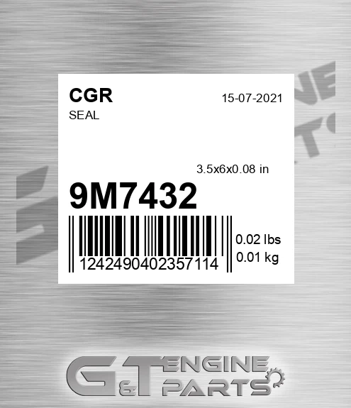 9M7432 Seal