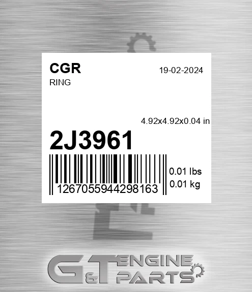 2J3961 Ring