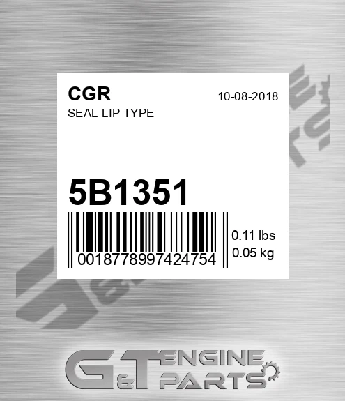 5B1351 Seal-lip Type