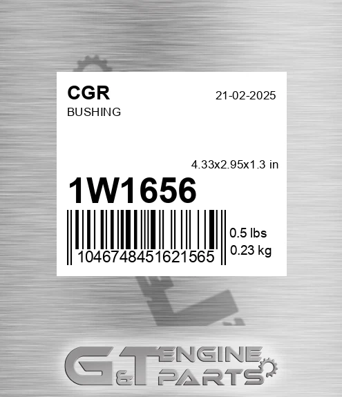 1W1656 CGR Bushing