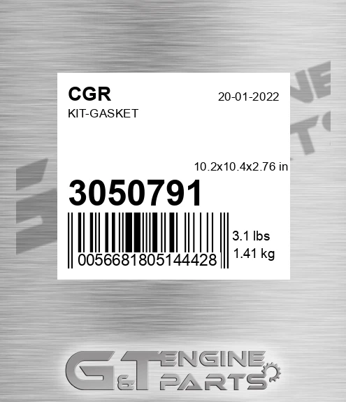 3050791 Kit-gasket