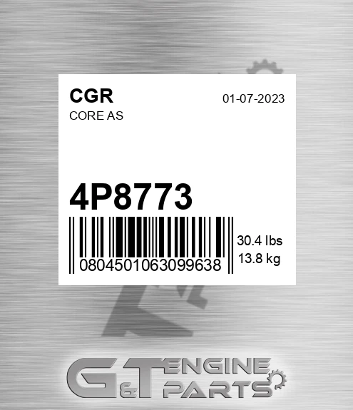 4P8773 Core As