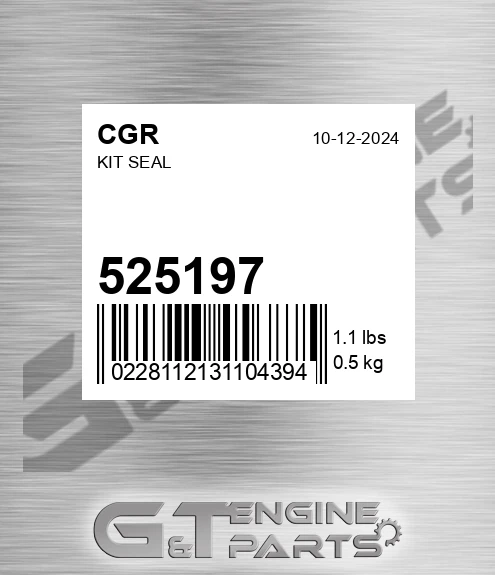 525197 Kit Seal