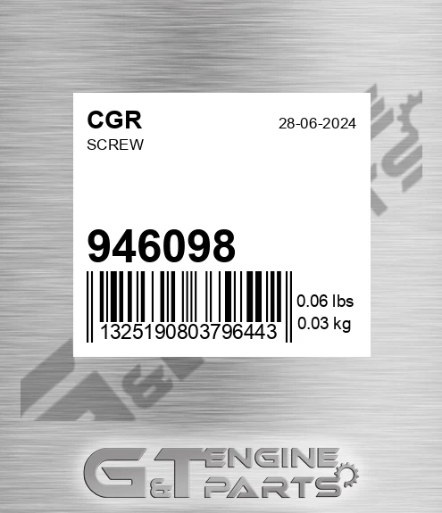 946098 Screw