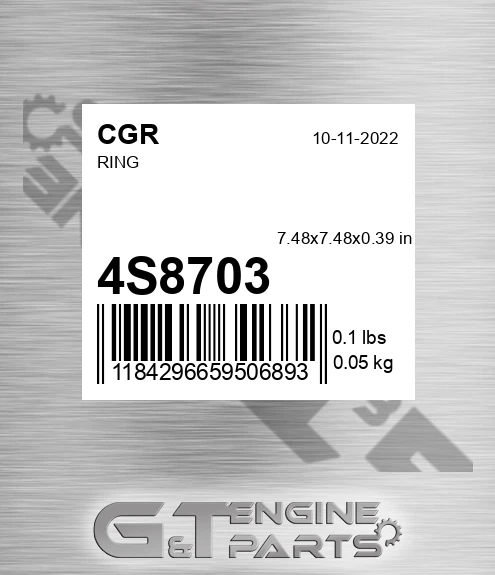 4S8703 Ring