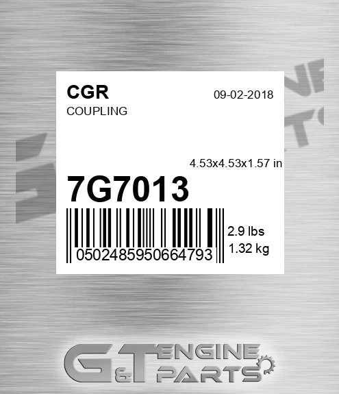 7G7013 CGR Coupling
