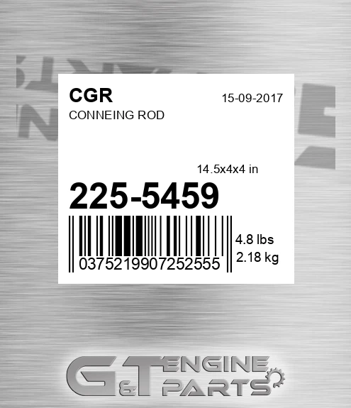 225-5459 Conneing Rod for CGR