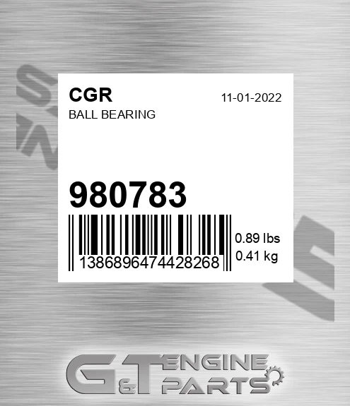 980783 Ball Bearing
