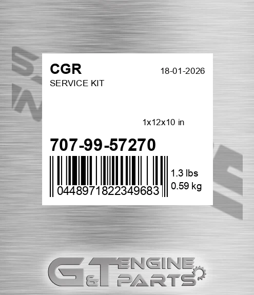 707-99-57270 Service Kit