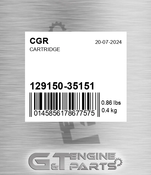 129150-35151 Cartridge