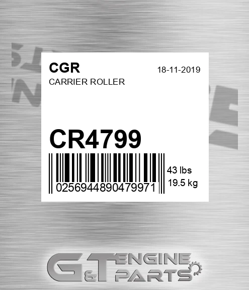 CR4799 Carrier Roller
