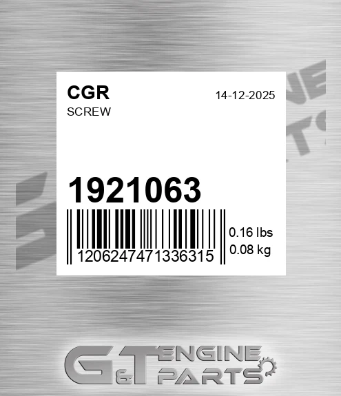 1921063 Screw