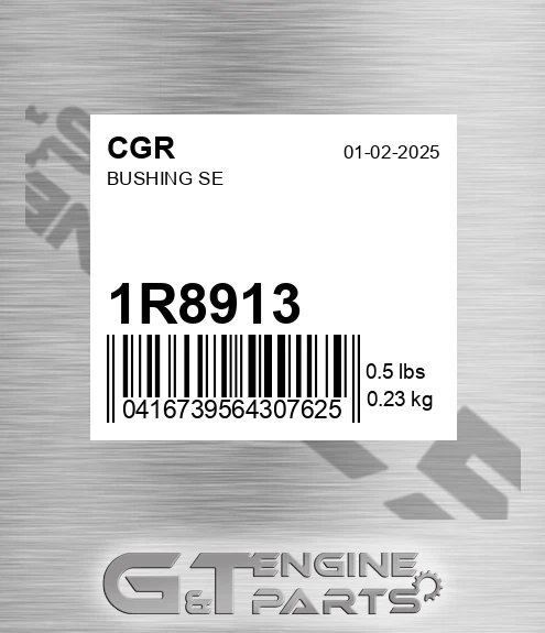 1R8913 Bushing Se for CGR