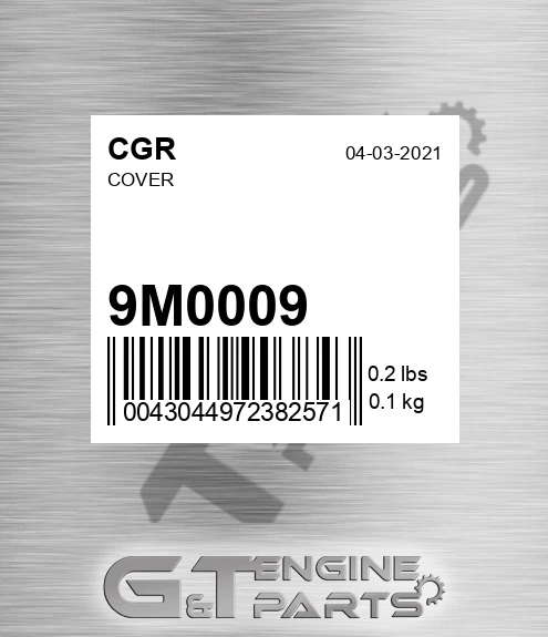 9M0009 Cover
