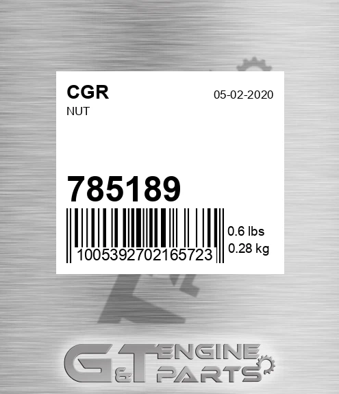 785189 Nut