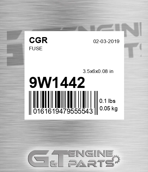 9W1442 CGR Fuse