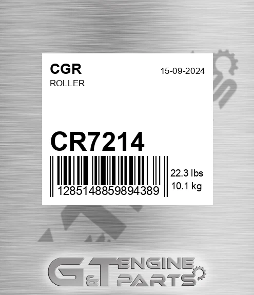 CR7214 Roller