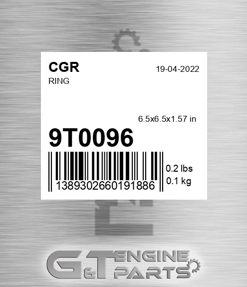 9T0096 CGR Ring