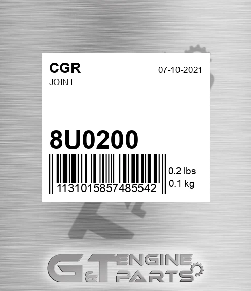 8U0200 Joint