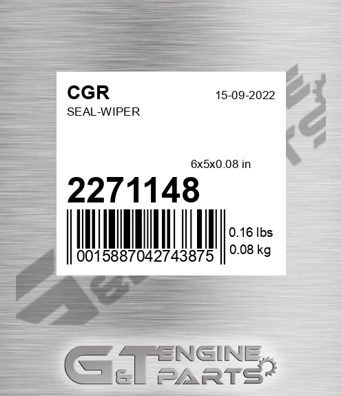 2271148 CGR Seal-wiper
