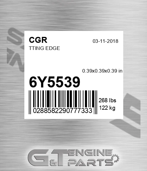 6Y5539 Tting Edge