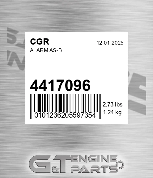 4417096 CGR Alarm As-b