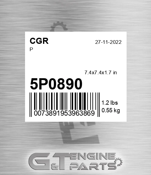5P0890 CGR P