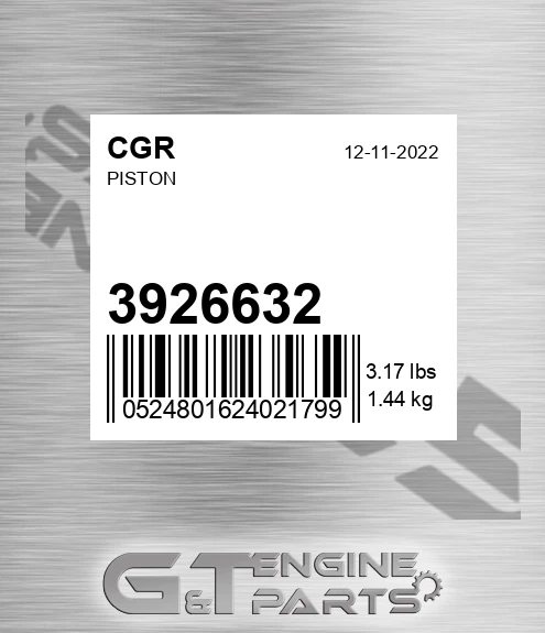 3926632 Piston