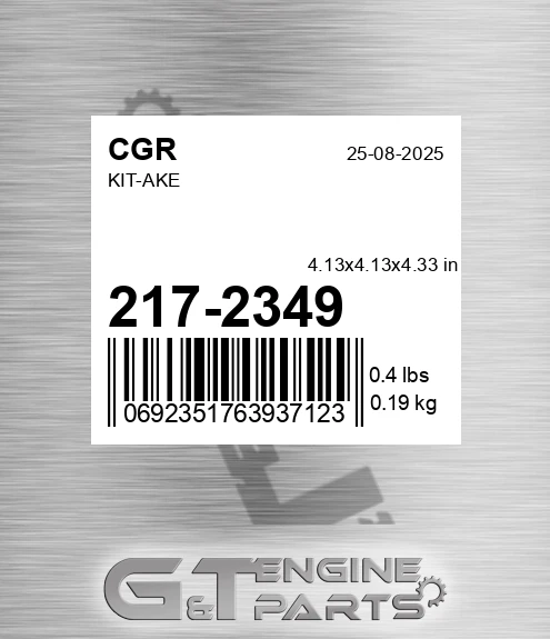 217-2349 Kit-ake
