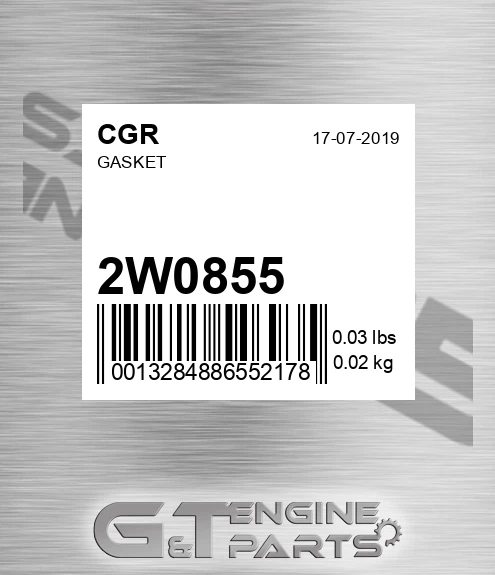 2W0855 Gasket