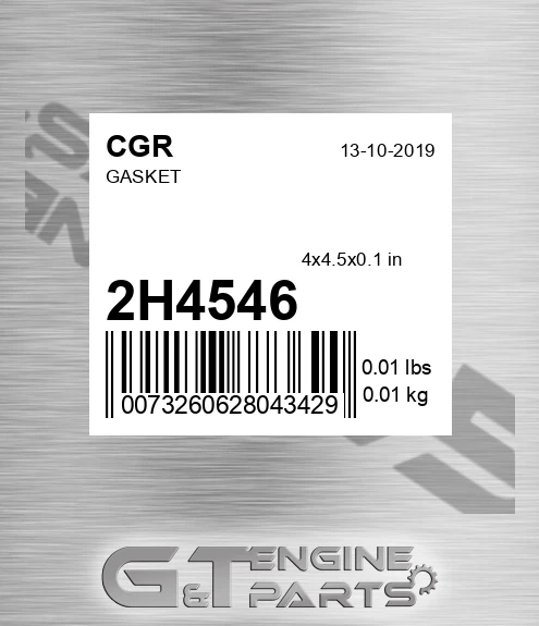 2H4546 Gasket