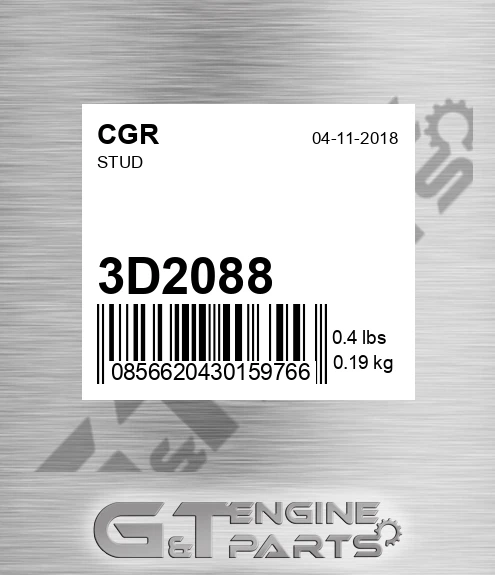 3D2088 CGR Stud