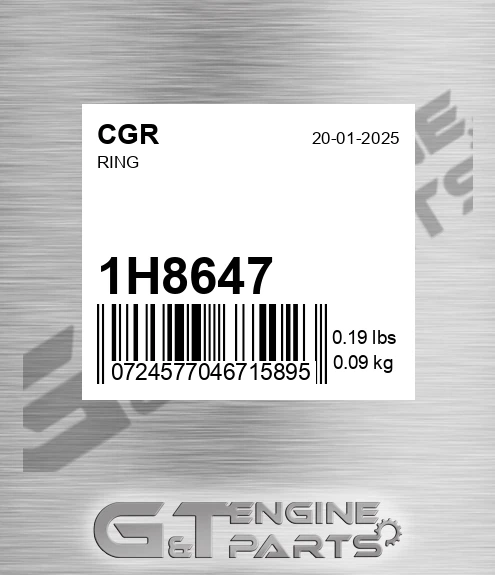 1H8647 Ring