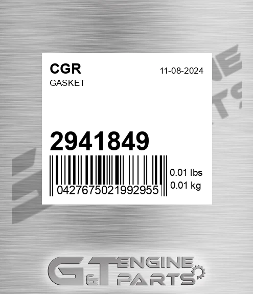 2941849 Gasket