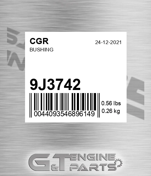 9J3742 CGR Bushing