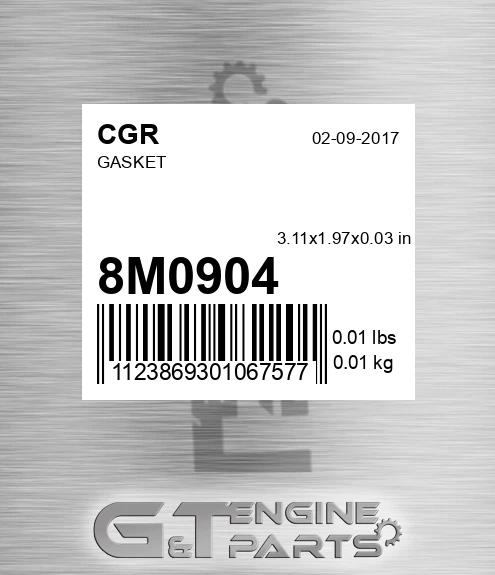 8M0904 Gasket