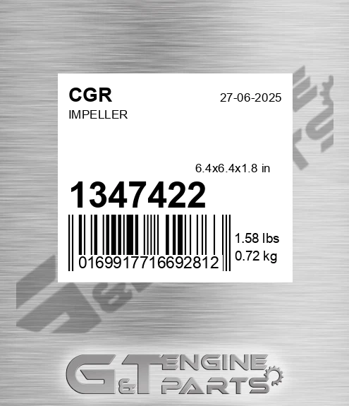 1347422 Impeller