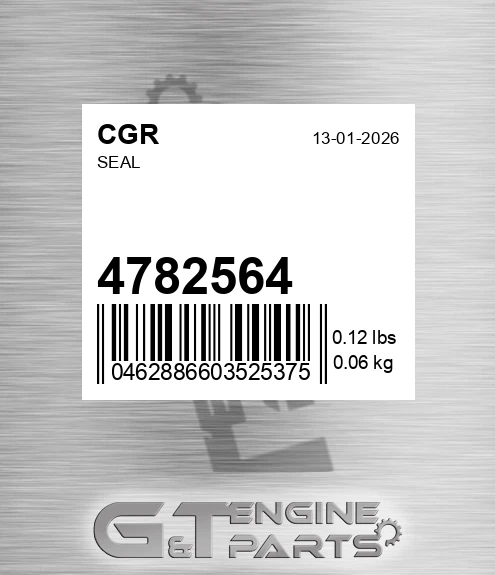 4782564 CGR Seal