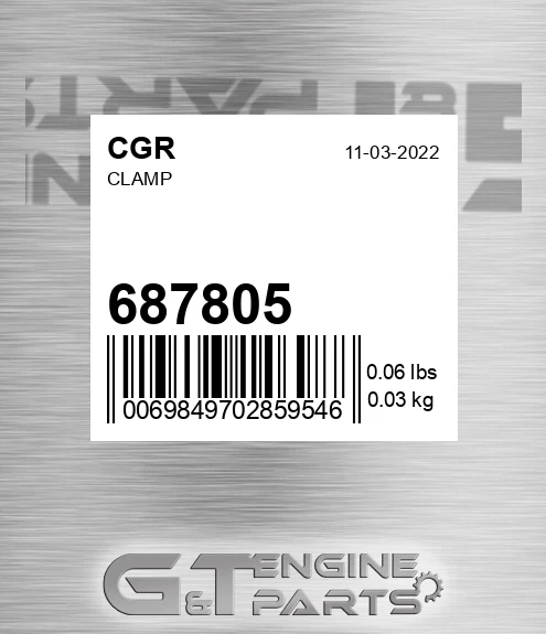 687805 Clamp