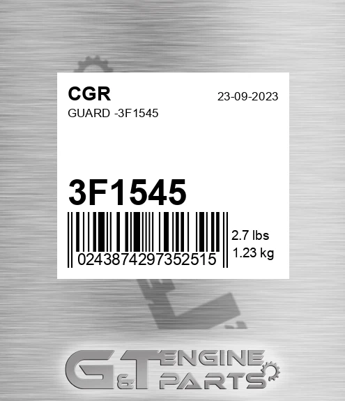 3F1545 Guard -