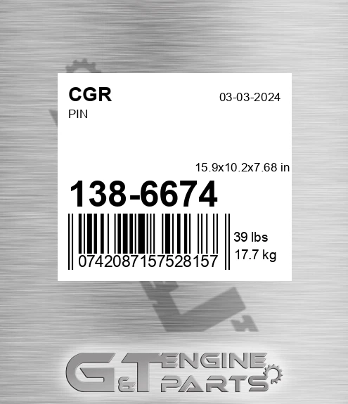 138-6674 Pin