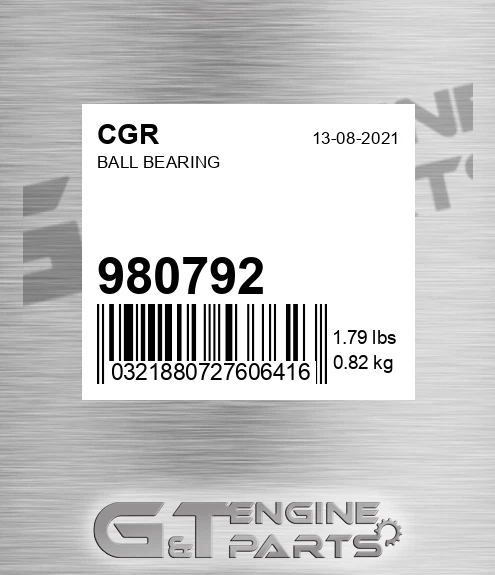 980792 Ball Bearing