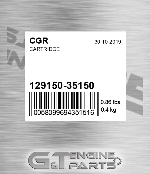 129150-35150 Cartridge