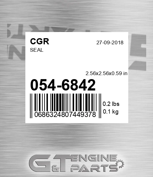 054-6842 Seal