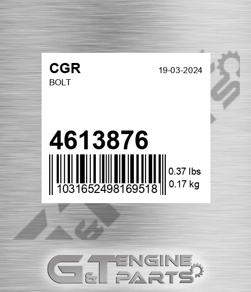 4613876 Bolt