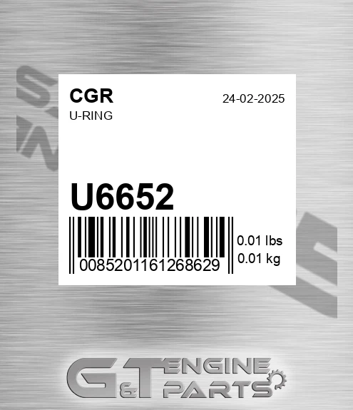U6652 U-ring