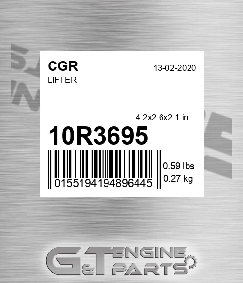 10R3695 Lifter for CGR