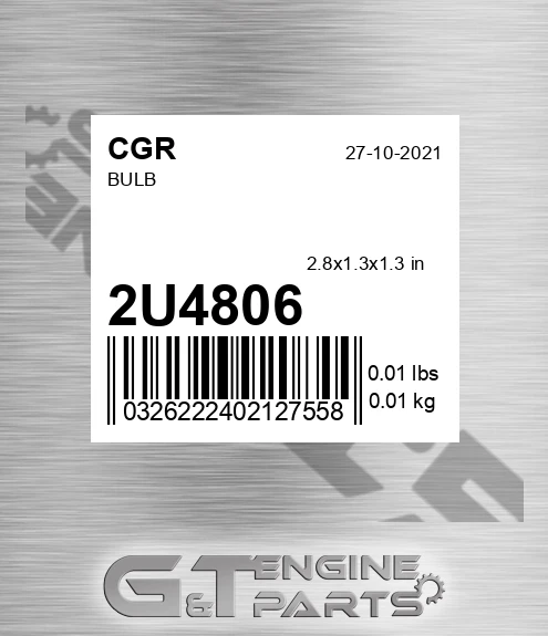 2U4806 CGR Bulb