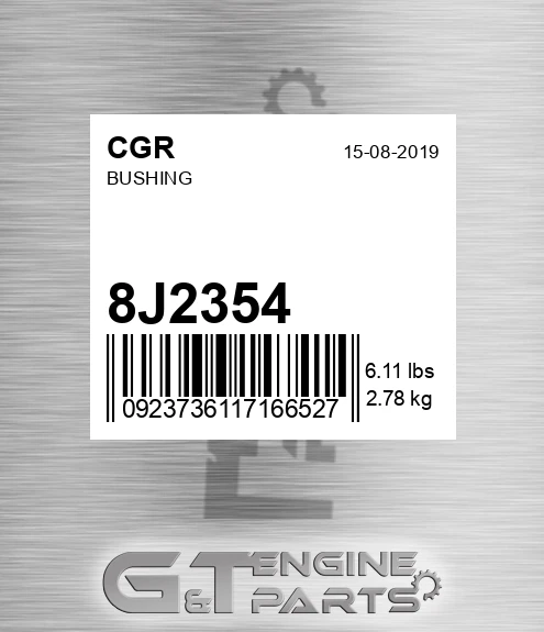 8J2354 Bushing