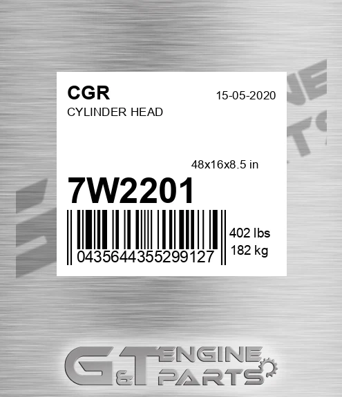 7W2201 Cylinder Head